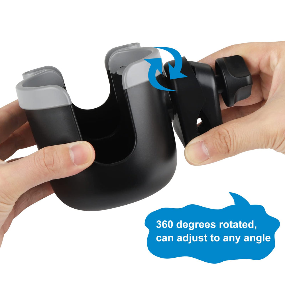 Accmor bottle with handle fits cups and travel mugs securely