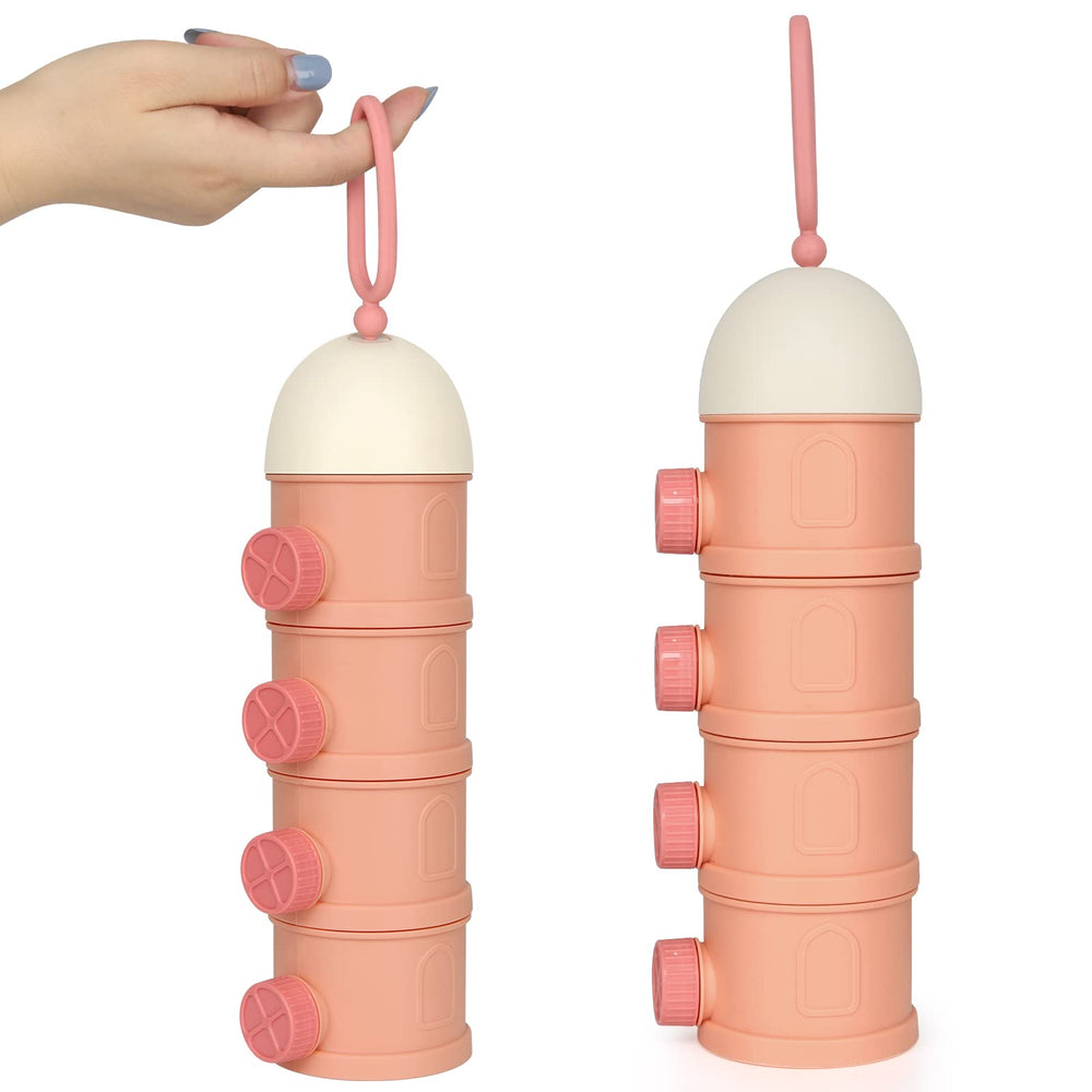 Accmor BPA-free material ensures safe storage for baby powders.