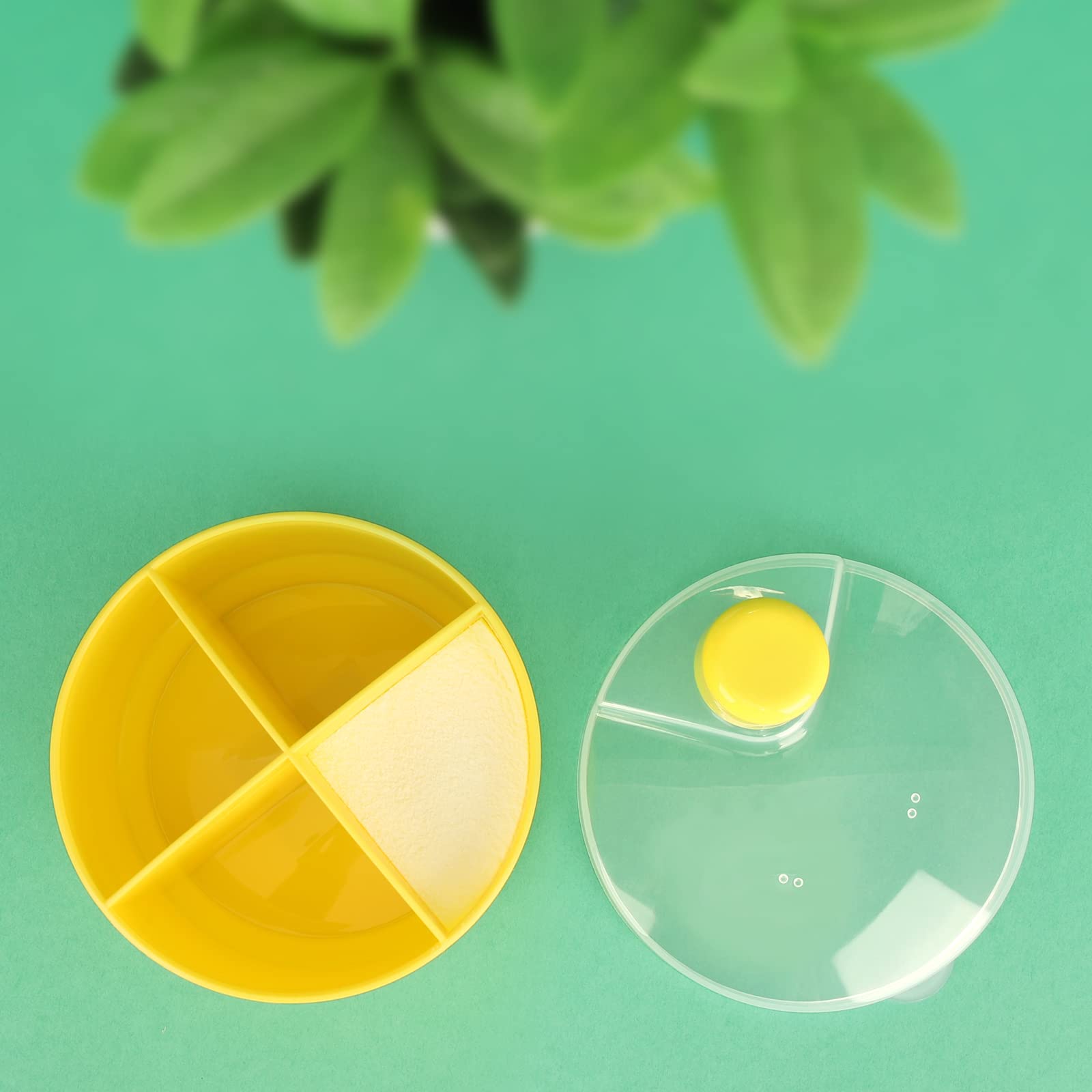 Close-up of BPA-free PP material highlighting safe, non-toxic construction.