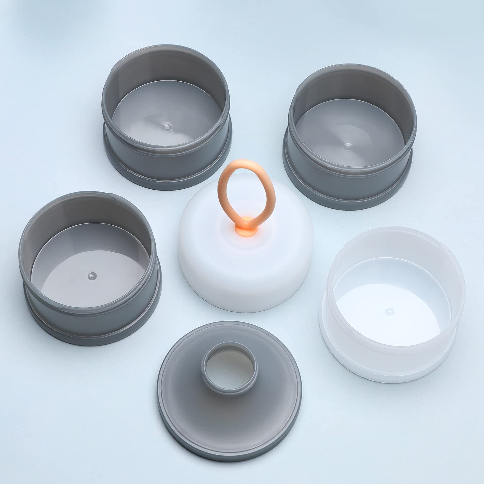 Accmor BPA-free PP material highlights safe, non-toxic construction.