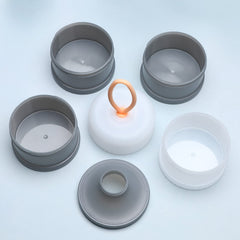 Accmor BPA-free PP material highlights safe, non-toxic construction.