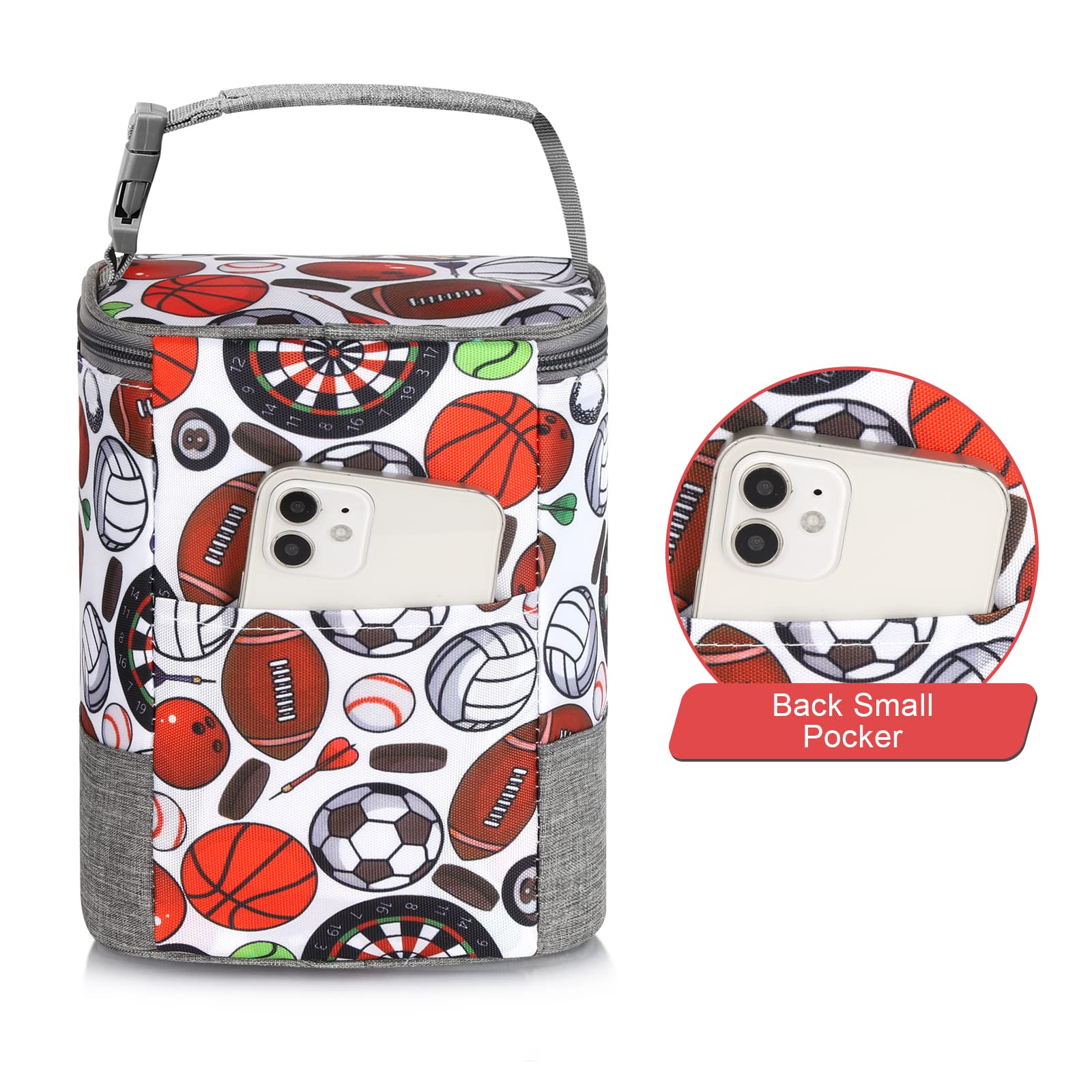 Accmor Cooler Bag doubles as a convenient lunch bag