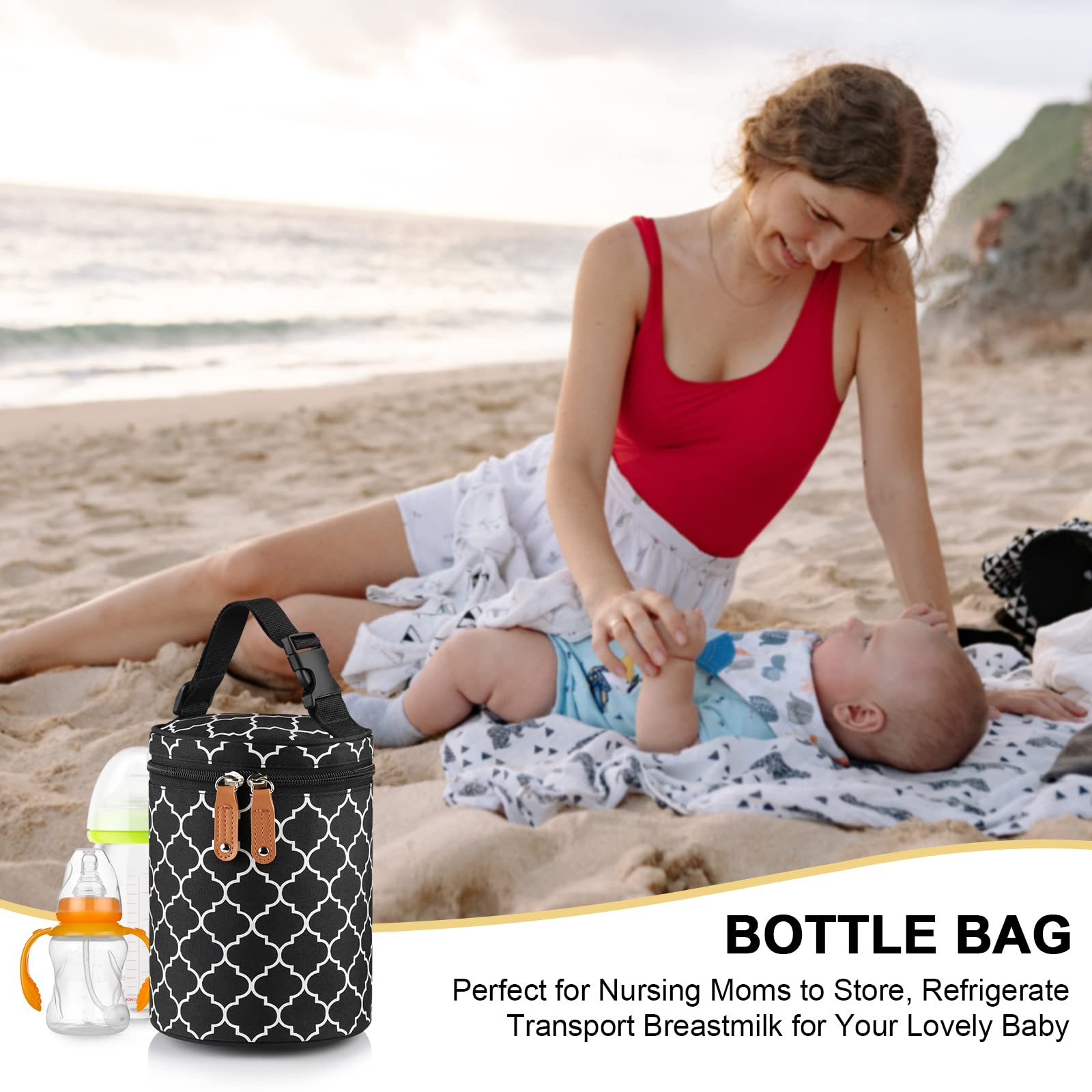 Accmor versatile cooler bag used as lunch bag or picnic companion