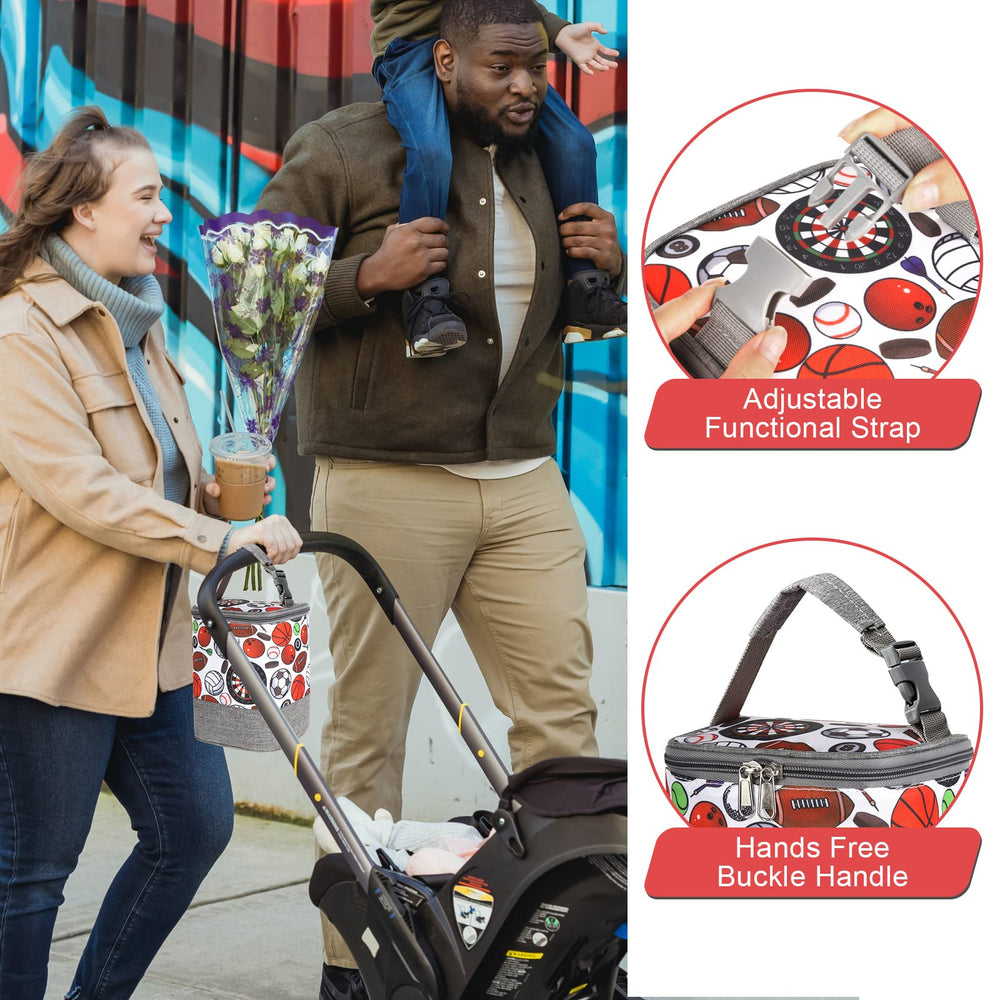 Accmor nylon handle adds comfort for daily carry