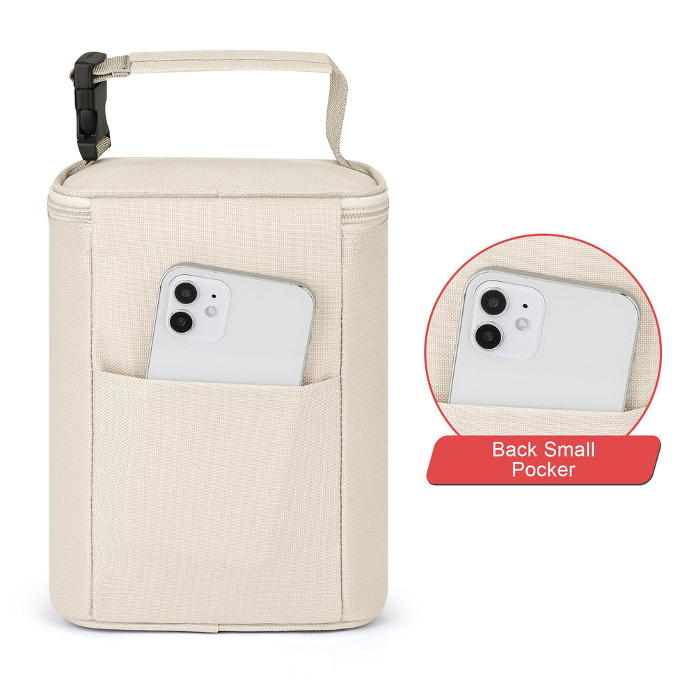 Versatile as a lunch bag for family trips and daycare days with Accmor.