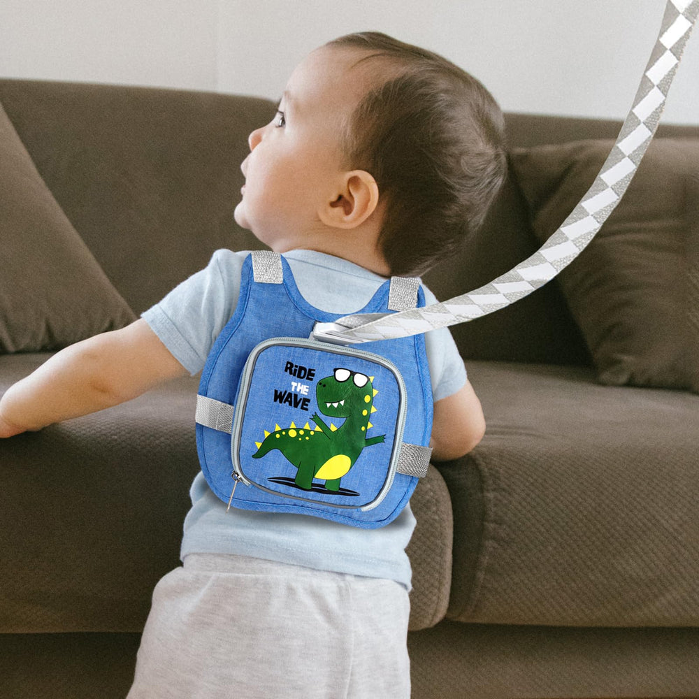 Accmor breathable mesh back panel helps keep child cool.