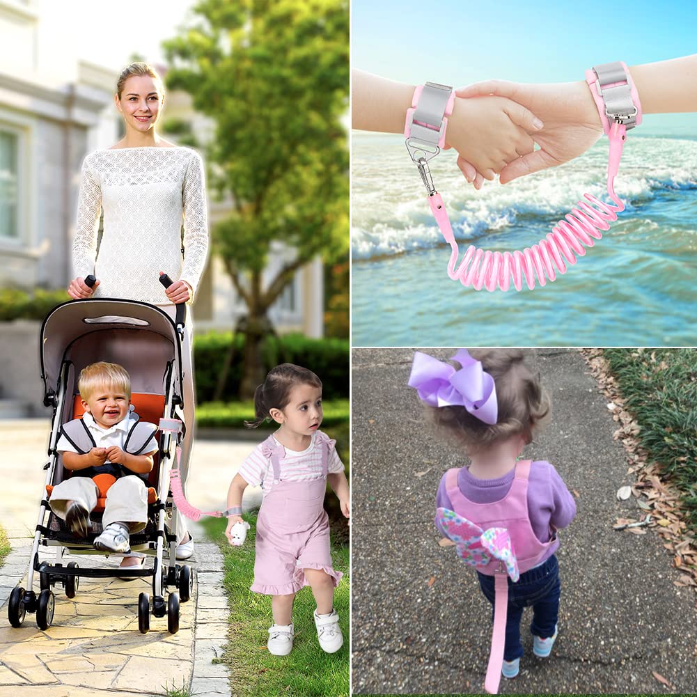 Accmor breathable mesh back panel keeps the harness cool during active play