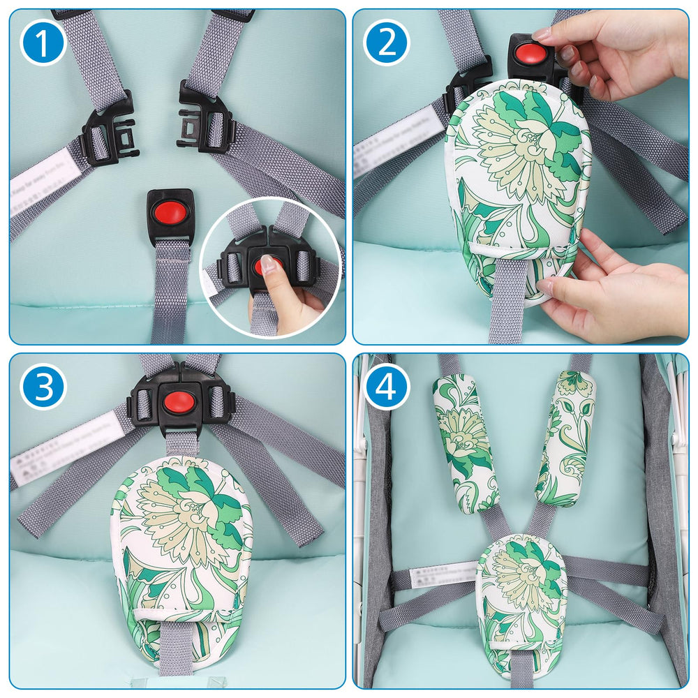 Accmor buggy strap pad designed for everyday travel comfort.