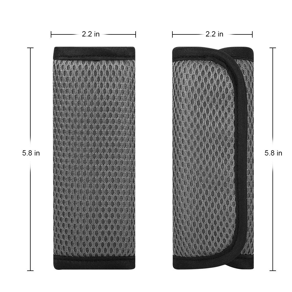 Accmor durable material ensures long-lasting comfort on daily rides.