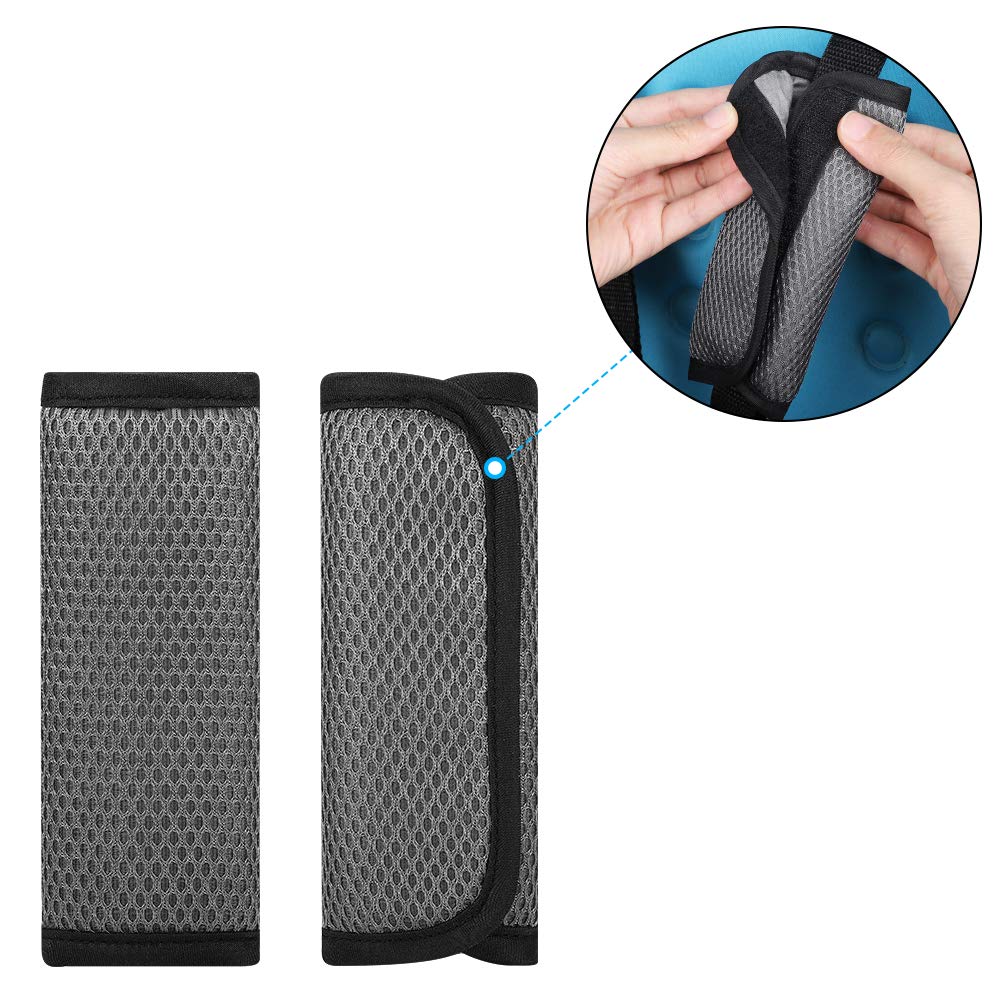 Accmor neck protection pad reduces rubbing on baby's neck.