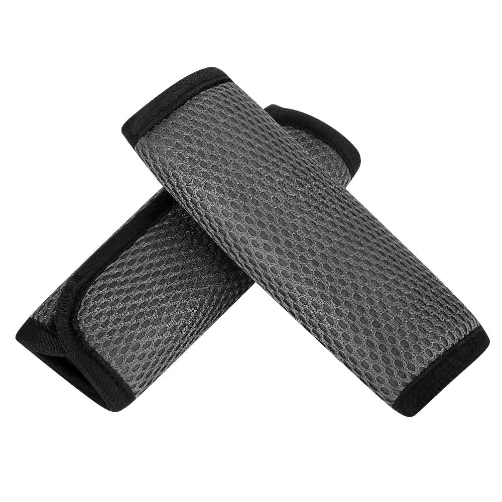 Accmor car seat strap pad offers shoulder comfort during rides.
