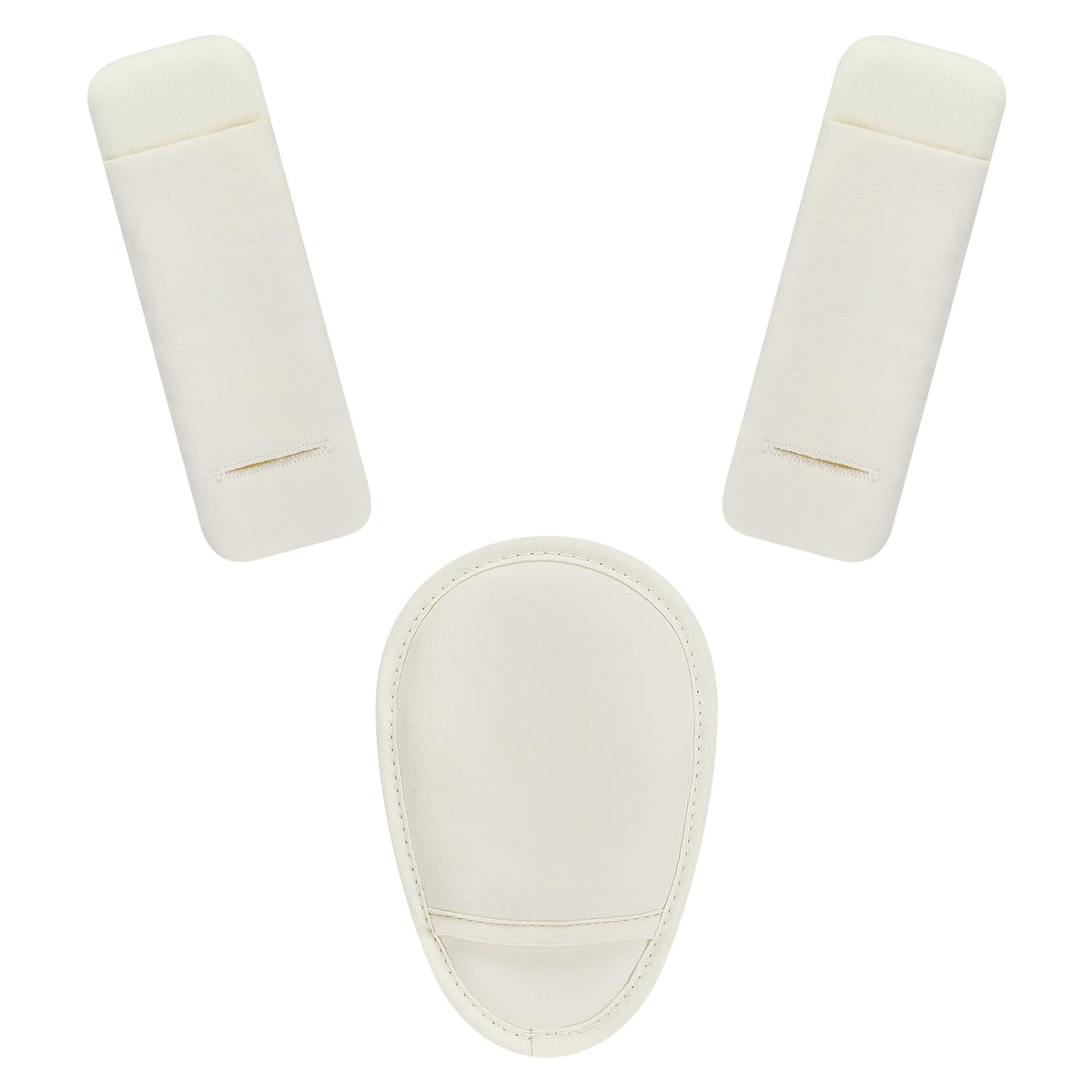 Accmor car seat strap pad shoulder cushion provides gentle protection on long car rides.
