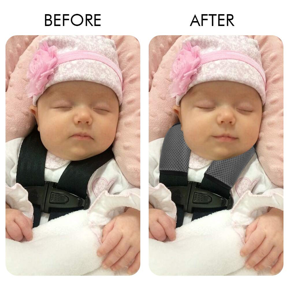 Accmor soft grid fabric pad delivers breathable skin contact.
