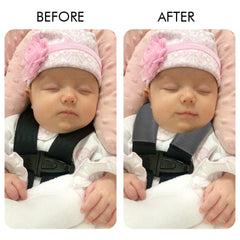 Accmor soft grid fabric pad delivers breathable skin contact.