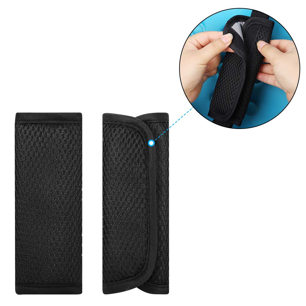 Accmor strap covers fit most seats and strollers for added comfort.