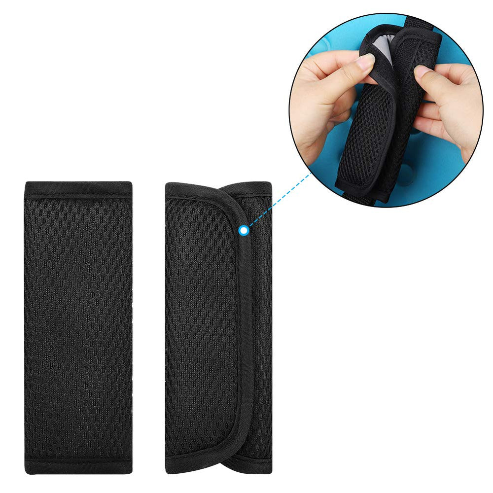 Accmor strap covers fit most seats and strollers for added comfort.