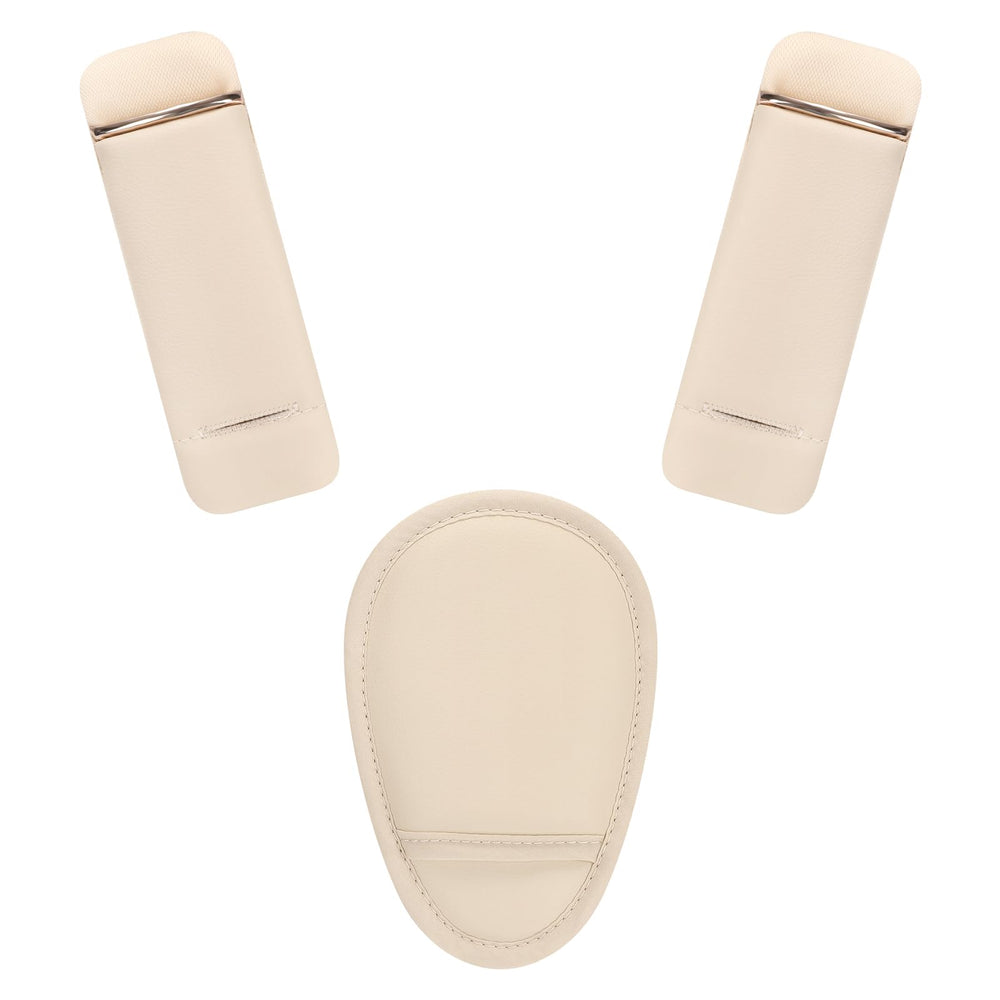 Accmor car seat straps shoulder pads provide gentle cushioning for comfortable rides.
