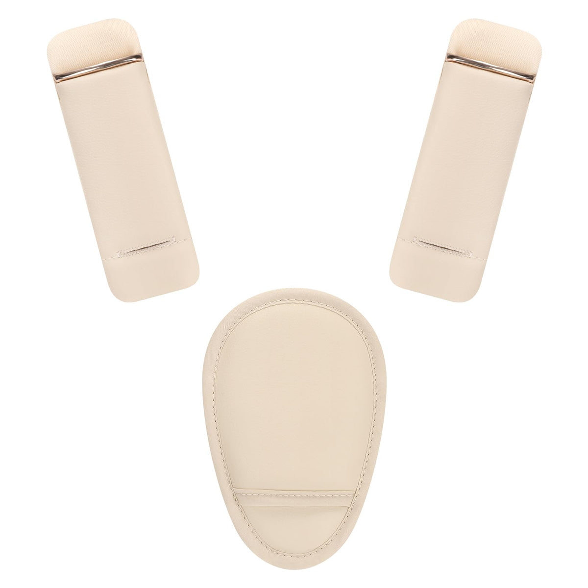 Accmor car seat straps shoulder pads provide gentle cushioning for comfortable rides.
