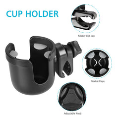 Accmor Clamp with rubber pad prevents sliding on uneven surfaces.