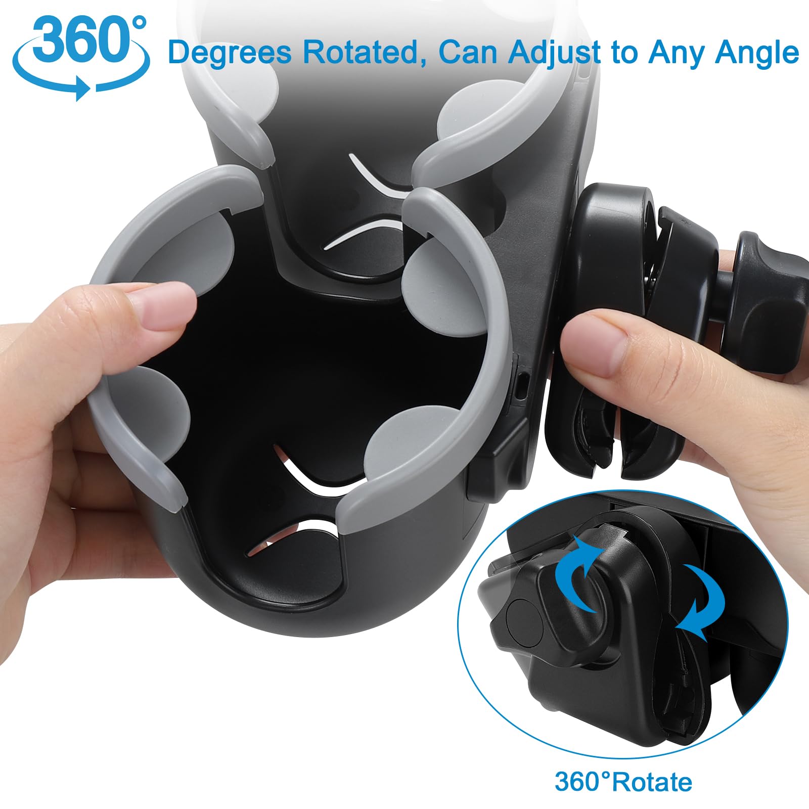 Accmor clip-on design enables quick, tool-free installation.