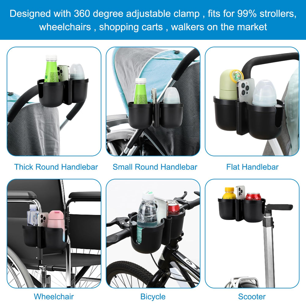 Accmor clip-on design installs or removes easily without tools.
