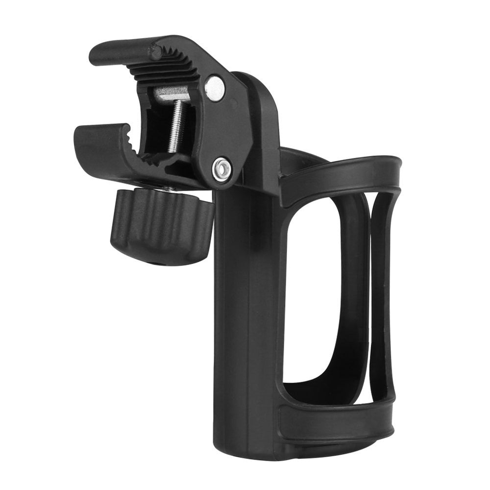 Accmor clip-on water bottle holder installs without tools for versatile use.