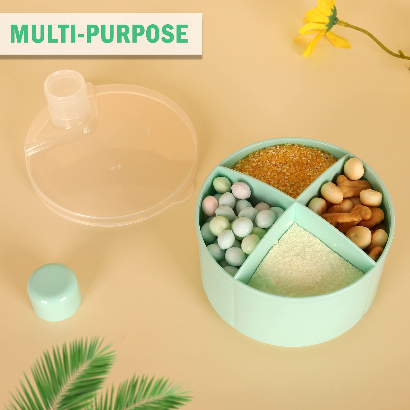 Accmor compact travel cups fit easily in bags.