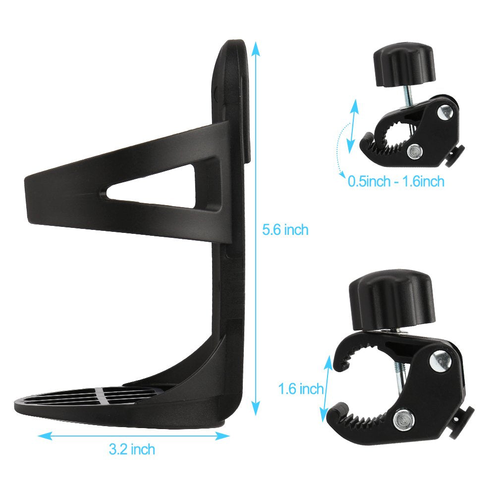 Accmor compatible with strollers, bikes, wheelchairs, and more