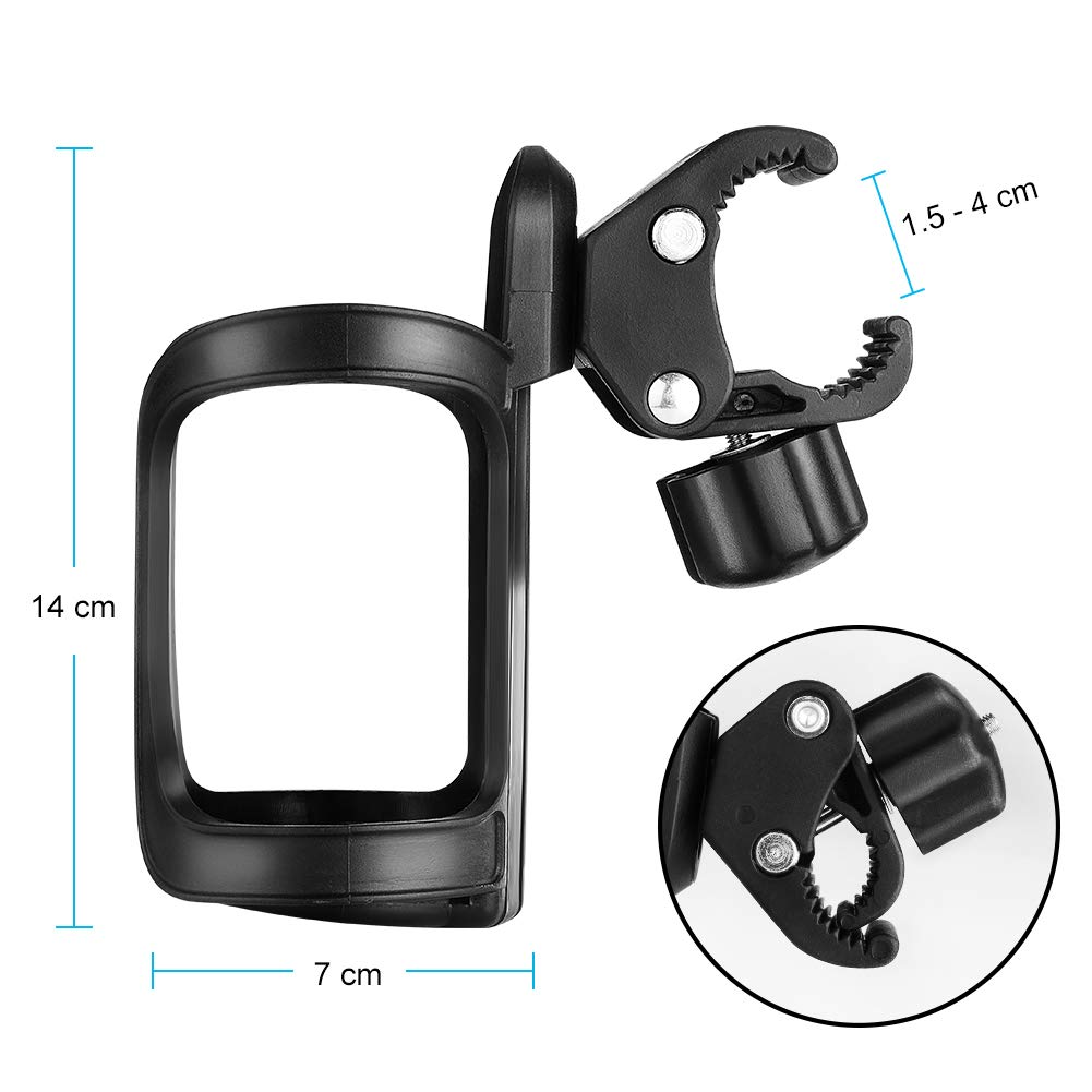 Accmor compatible with Uppababy, Nuna, and Doona strollers.