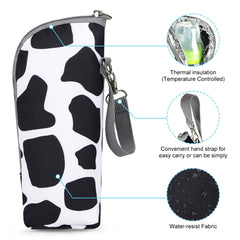 Accmor cooler bag with steel zipper seals in freshness and protects contents from outside warmth.