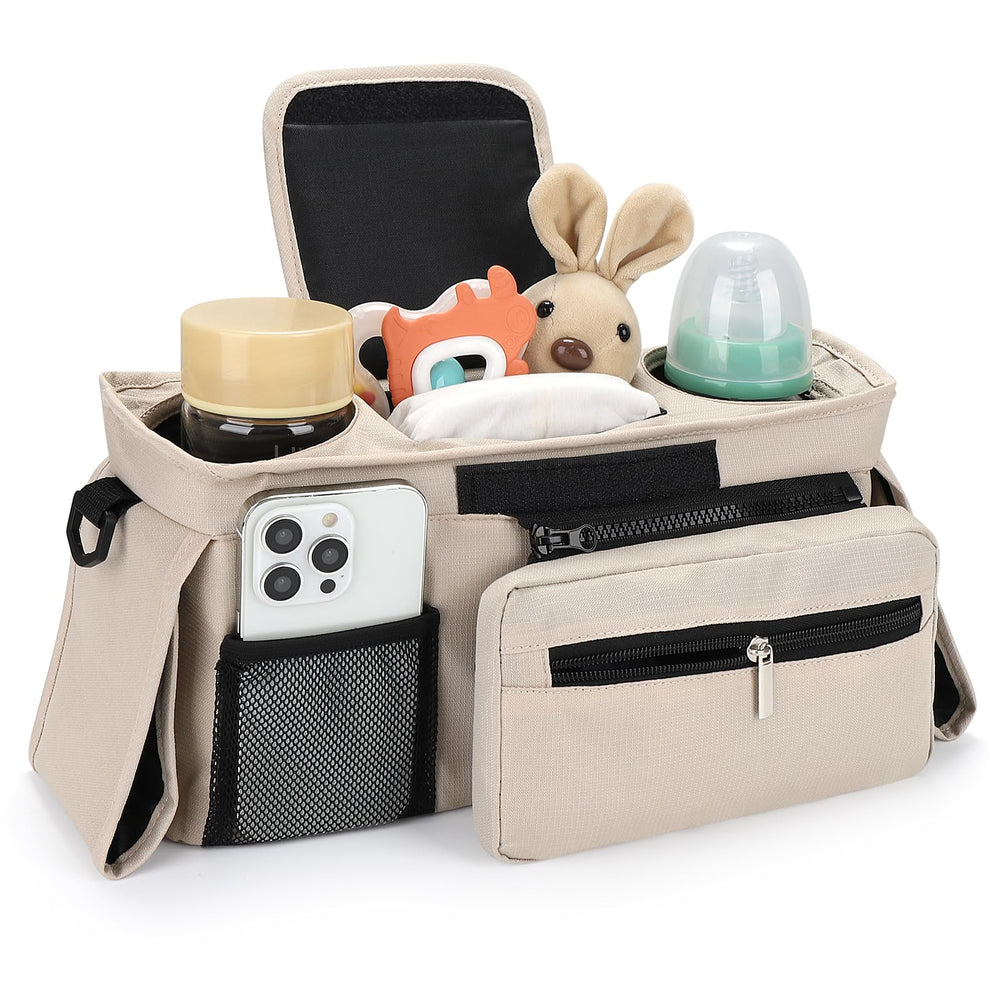 Accmor detachable phone bag for quick access to essentials on the go.