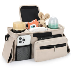 Accmor detachable phone bag for quick access to essentials on the go.