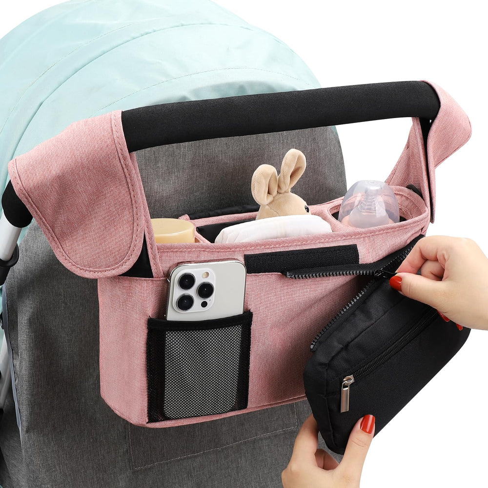 Accmor detachable wristband pocket for quick access to essentials.