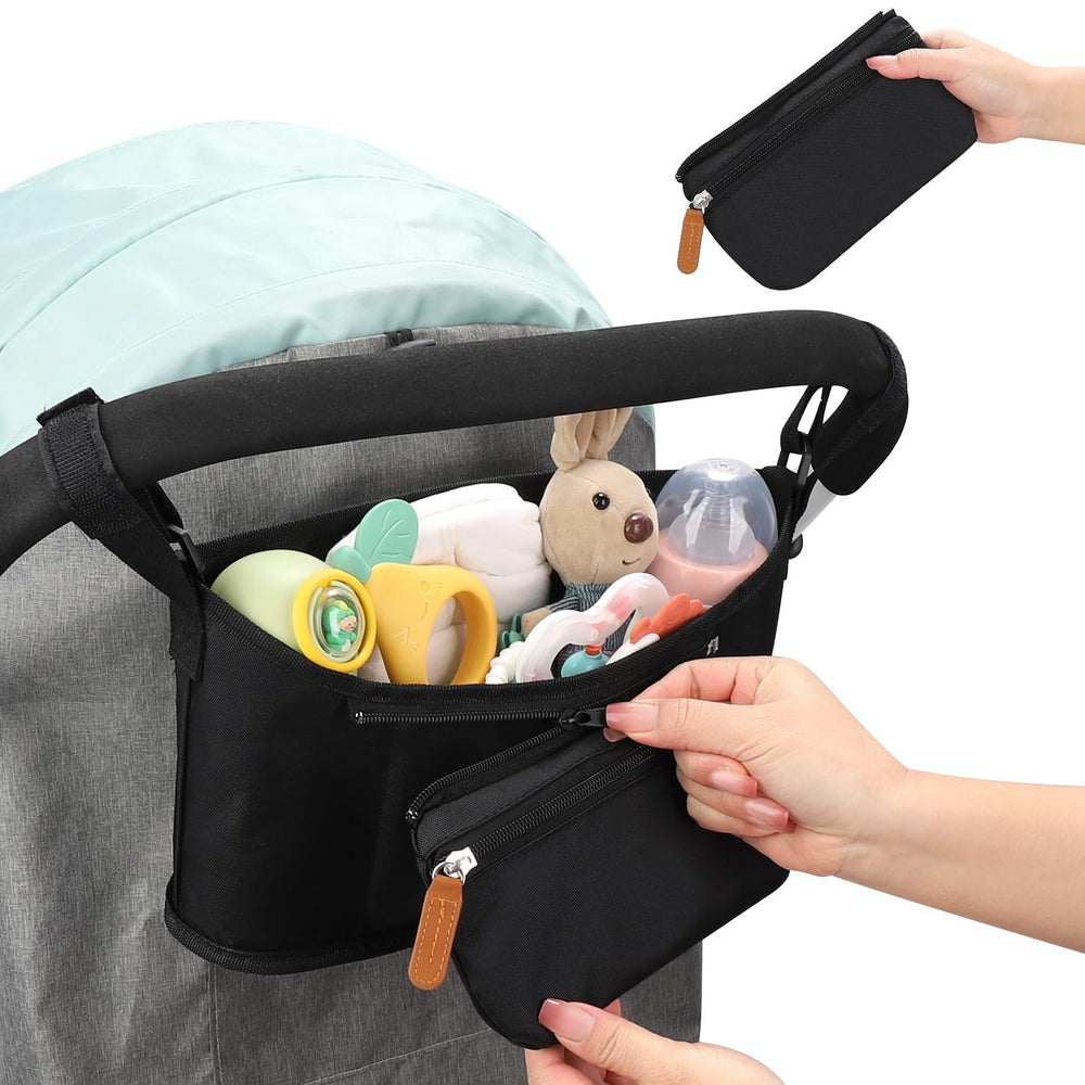 Accmor detachable wristband pocket adds portable, on-the-go storage.