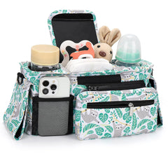 Accmor detachable wristband pocket keeps essentials within reach.
