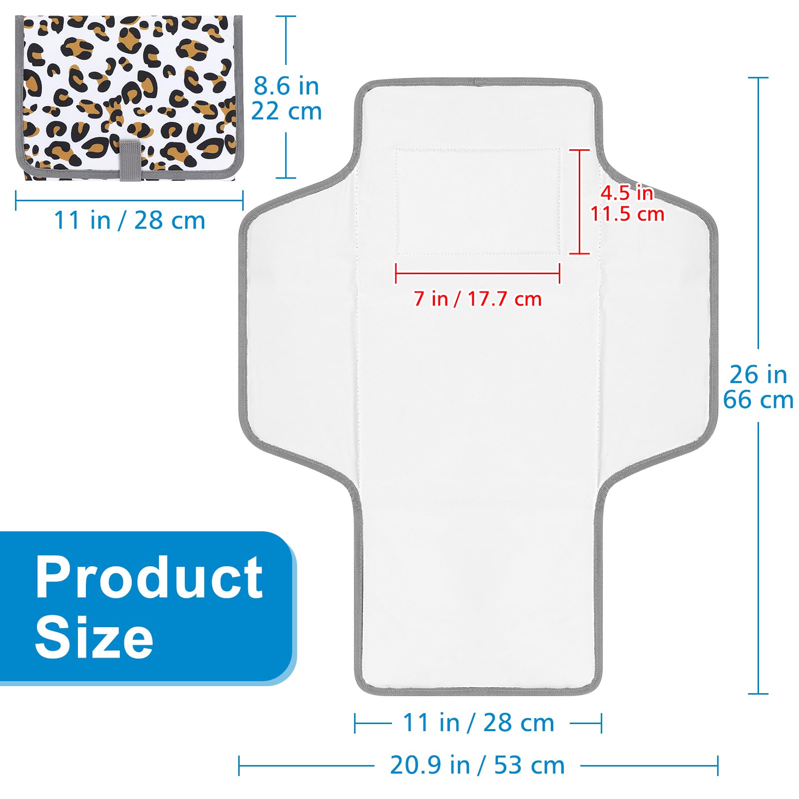 Accmor waterproof skin-friendly surface wipes clean quickly