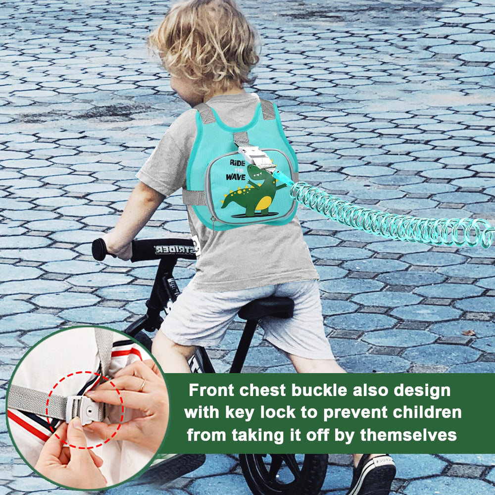 Accmor adjustable fit supports ages 1–4 years.