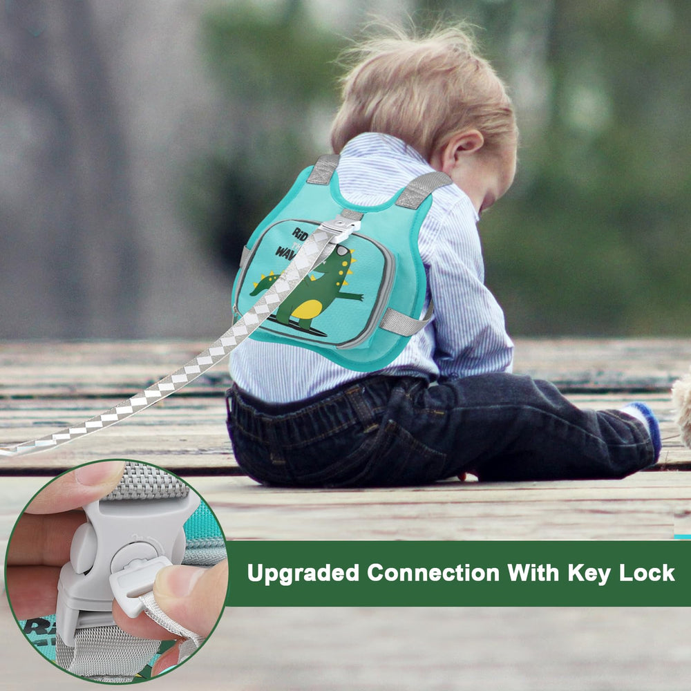 Accmor harness reflective trim for safer night outings.