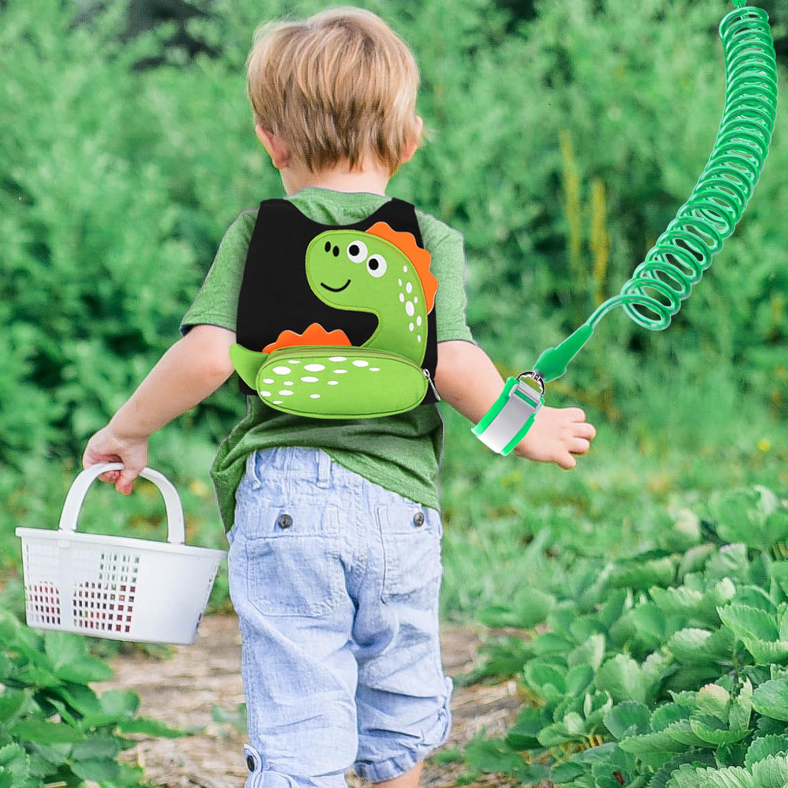 Accmor soft cotton harness with sponge padding for gentle wear