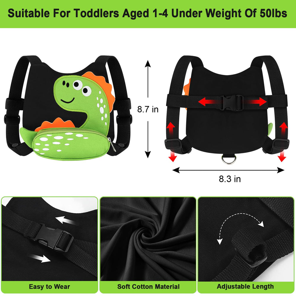 Accmor harness with wrist link keeps toddler close and supervised
