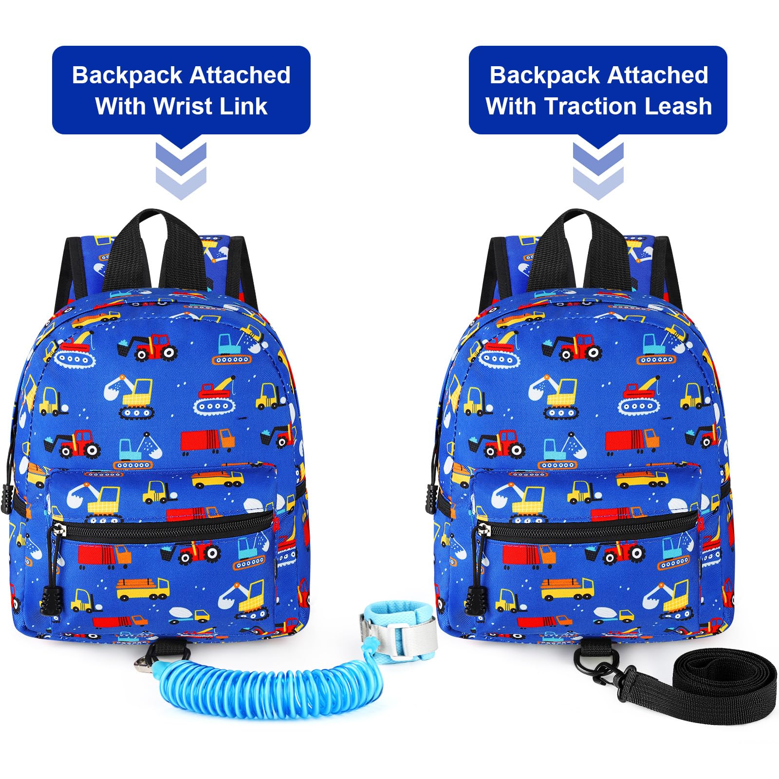 Accmor dinosaur-pattern backpack delights kids during park visits.