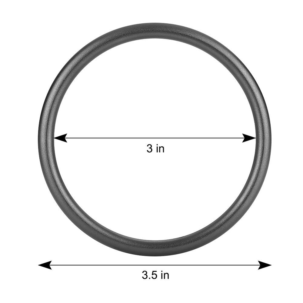 Accmor DIY sling ring installation illustrates customization potential