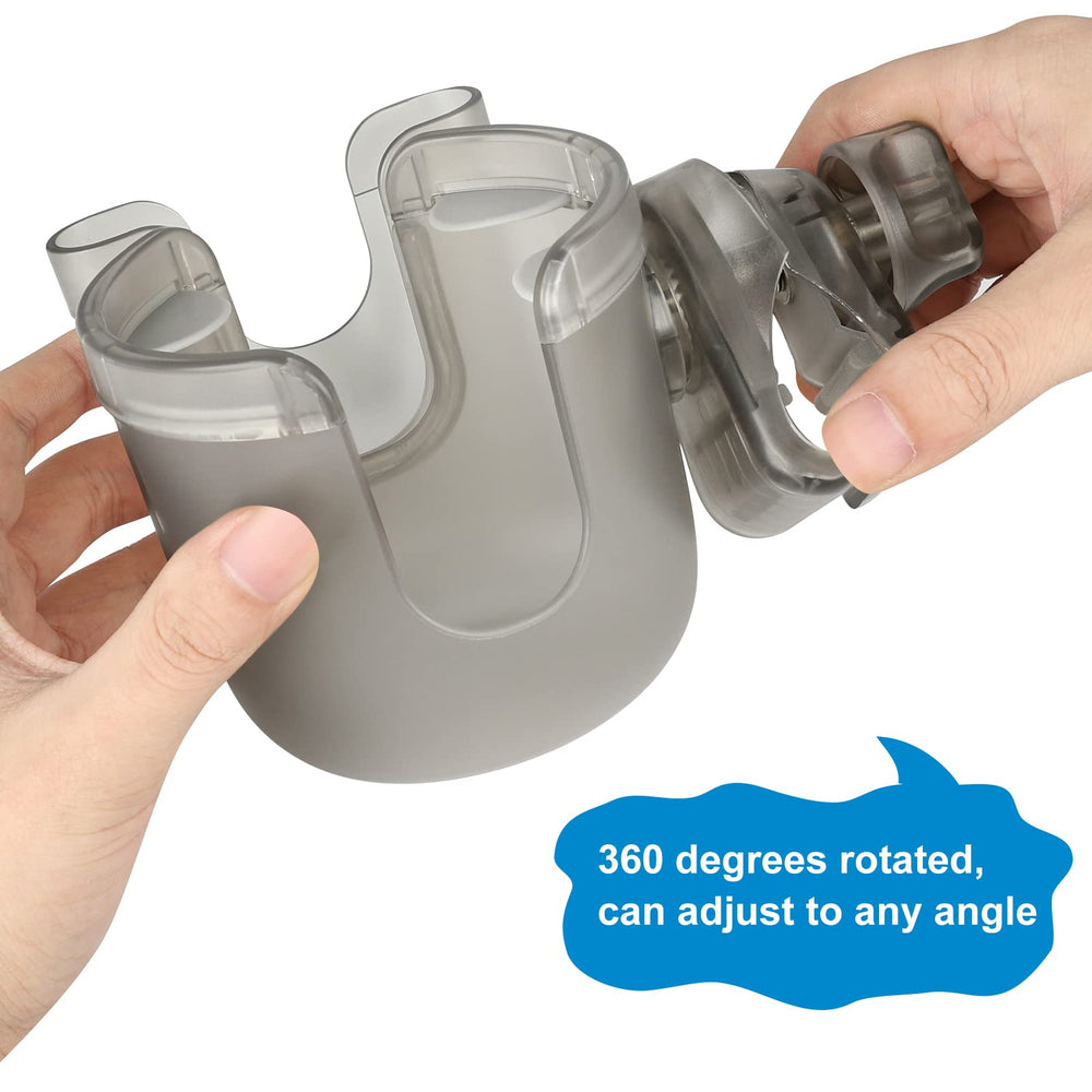 Accmor durable ABS plastic construction ensures long-lasting use.