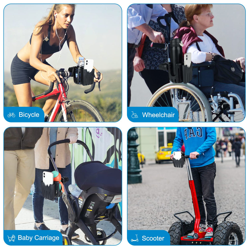 Accmor durable ABS plastic construction withstands daily use outdoors.