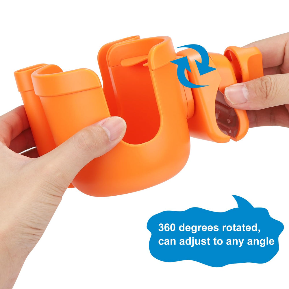 Accmor durable ABS plastic construction for everyday use