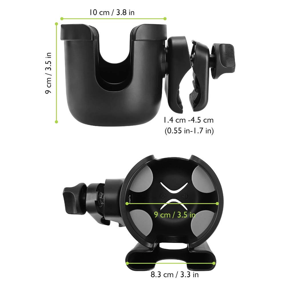 Accmor quick clip-on installation for fast setup and removal