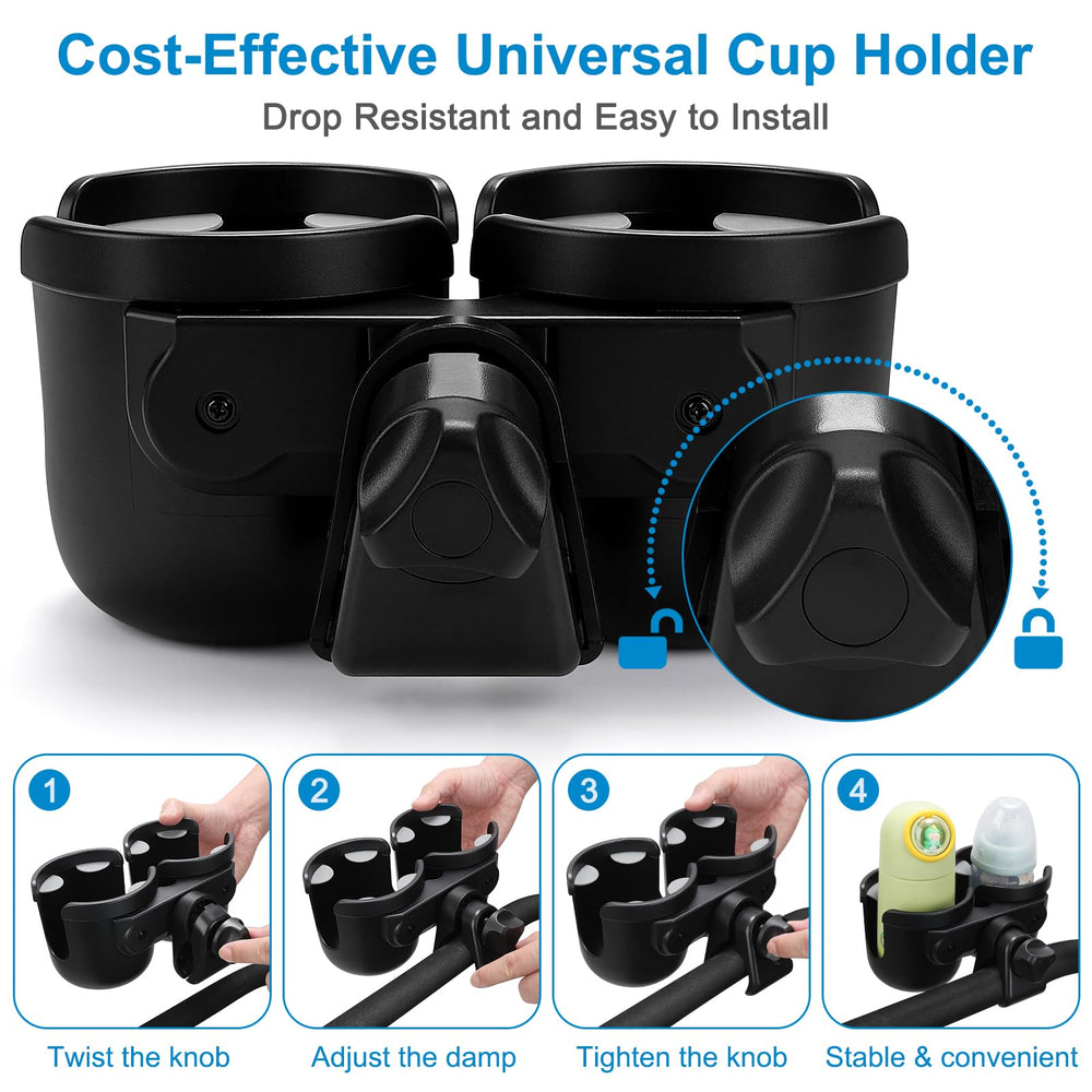 Accmor durable ABS plastic ensures long-lasting everyday use.
