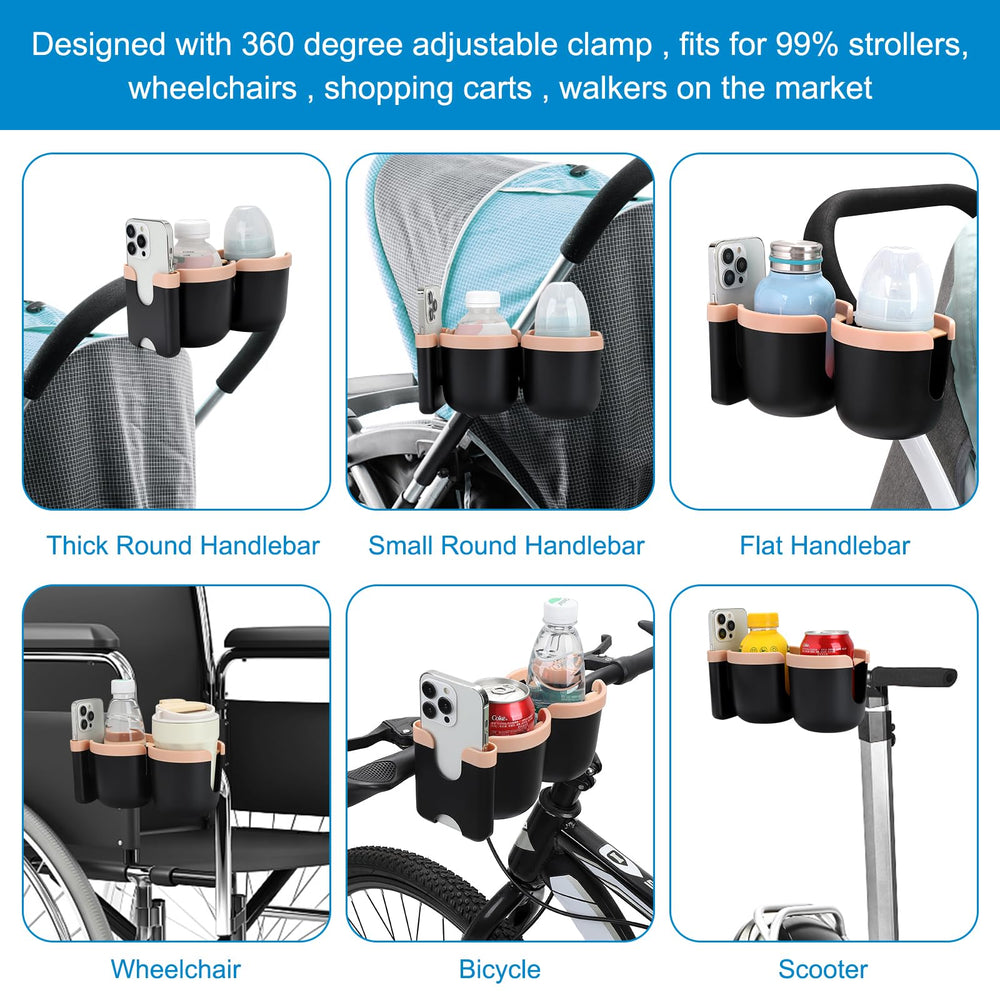 Accmor uses durable ABS plastic and slip-resistant rubber for steady support.