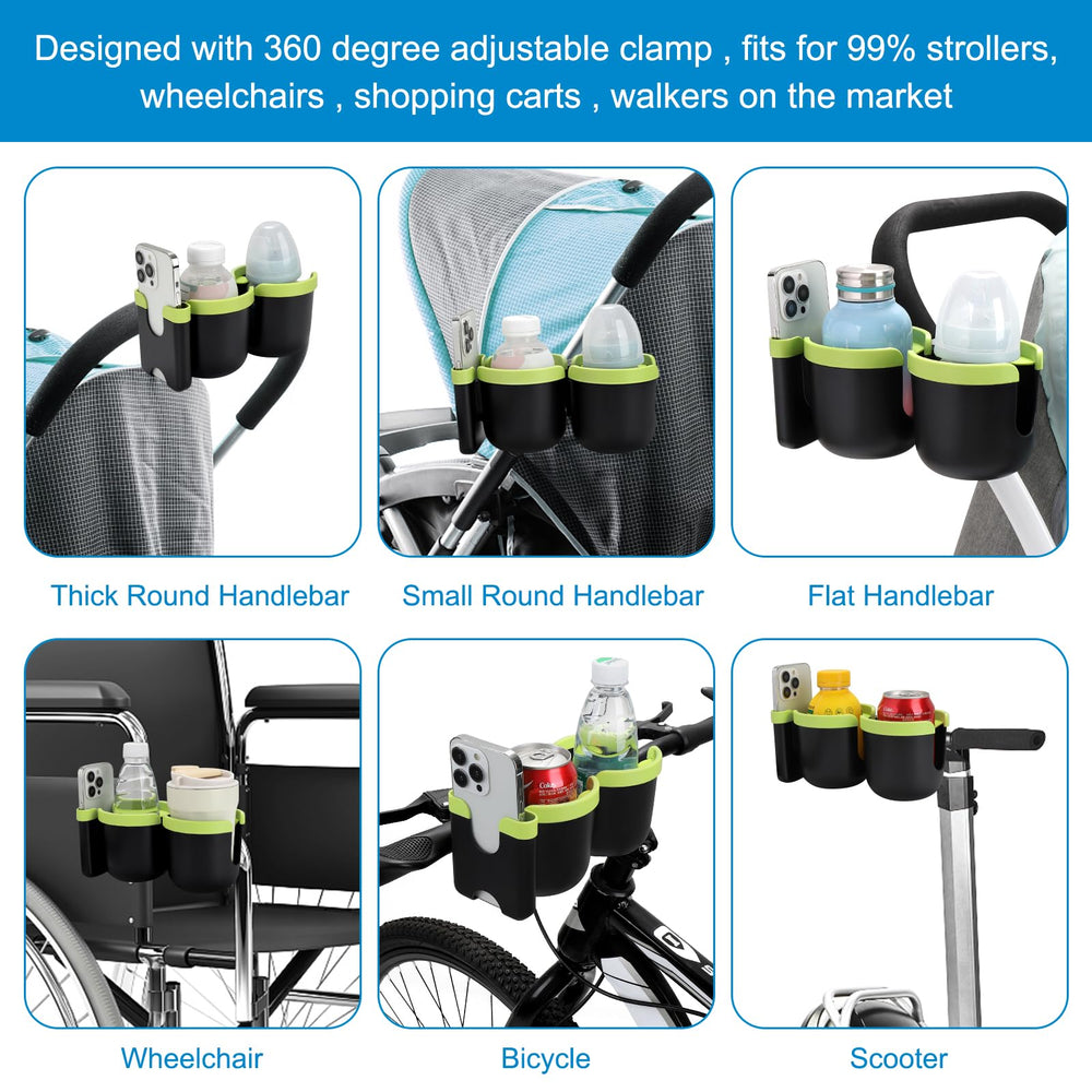 Accmor durable ABS plastic and slip-resistant rubber construction.