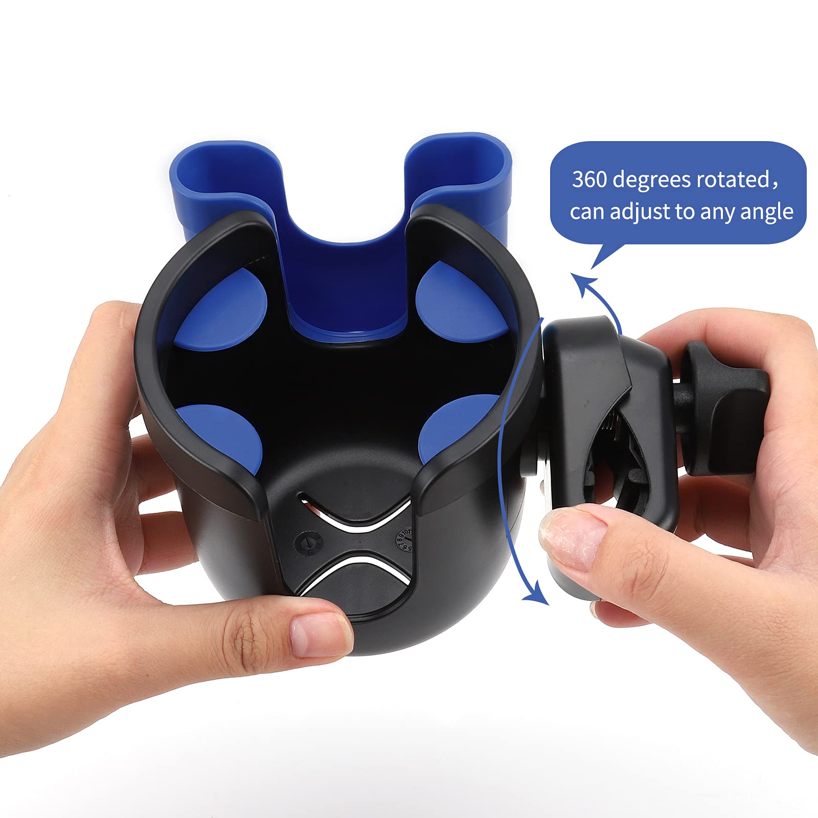 Accmor durable ABS plastic and slip-resistant rubber for stable access.
